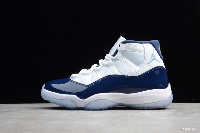 Reps TBkick Retro Air 378037-123 Navy Jordan 11 Midnight 0803